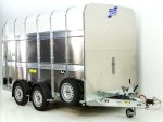 Ifor Williams veewagen TA510 12x7 178x372 cm hoogte: 213 cm 3,5t combinatie/deur - Image 4