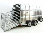Ifor Williams veewagen TA510 12x7 178x372 cm hoogte: 213 cm 3,5t combinatie/deur - Image 12