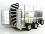 Ifor Williams veewagen TA510 12x7 178x372 cm hoogte: 213 cm 3,5t combinatie/deur - Image 13