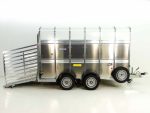 Ifor Williams veewagen TA510 12x7 178x372 cm hoogte: 213 cm 3,5t combinatie/deur - Image 2
