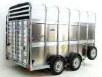 Ifor Williams veewagen TA510 12x7 178x372 cm hoogte: 213 cm 3,5t combinatie/deur - Image 3
