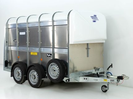 Ifor Williams veewagen TA5 156x311 cm hoogte: 183 cm 2,7t dubbeldeks