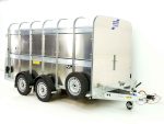 Ifor Williams TA510 12x6 Veewagen 178x372 cm hoogte: 183 cm | combinatiedeur