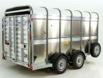 Ifor Williams TA510 12x6 Veewagen 178x372 cm hoogte: 183 cm | combinatiedeur - Image 13