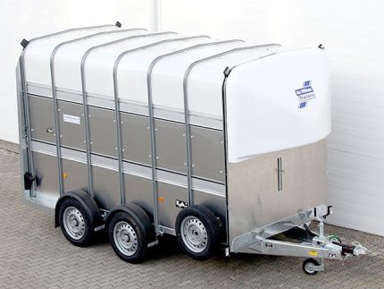 Ifor Williams veewagen TA510 12x7 178x372 cm hoogte: 213 cm