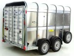 Ifor Williams TA510 10x6 Veewagen 178x311 cm hoogte: 183 cm | oprit/deur - Image 5