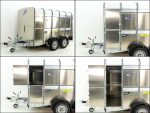 Ifor Williams TA510 10x6 Veewagen 178x311 cm hoogte: 183 cm | oprit/deur - Image 7