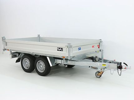 UDK Driezijdige Kantelbunker 175x306cm 3,5t | Elektronische pomp