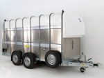 Ifor Williams TA510 14x7 Veewagen 178x434 cm Hoogte: 213 cm 3,5t | Dubbeldeks