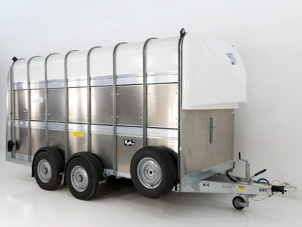 Ifor Williams TA510 14x7 Veewagen 178x434 cm Hoogte: 213 cm 3,5t | Dubbeldeks