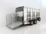 Ifor Williams TA510 14x7 Veewagen 178x434 cm Hoogte: 213 cm 3,5t | Dubbeldeks - Image 13