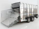 Ifor Williams TA510 14x7 Veewagen 178x434 cm Hoogte: 213 cm 3,5t | Dubbeldeks - Image 14