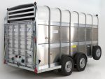 Ifor Williams TA510 14x7 Veewagen 178x434 cm Hoogte: 213 cm 3,5t | Dubbeldeks - Image 15