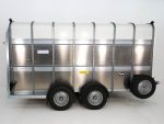 Ifor Williams TA510 14x7 Veewagen 178x434 cm Hoogte: 213 cm 3,5t | Dubbeldeks - Image 2