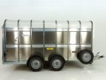 Ifor Williams veewagen TA510 14x6 178x434 cm hoogte: 183 cm 3,5t combinatie/deur - Image 14