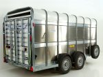 Ifor Williams veewagen TA510 14x6 178x434 cm hoogte: 183 cm 3,5t combinatie/deur - Image 2