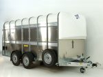 Ifor Williams veewagen TA510 14x6 178x434 cm hoogte: 183 cm 3,5t combinatie/deur